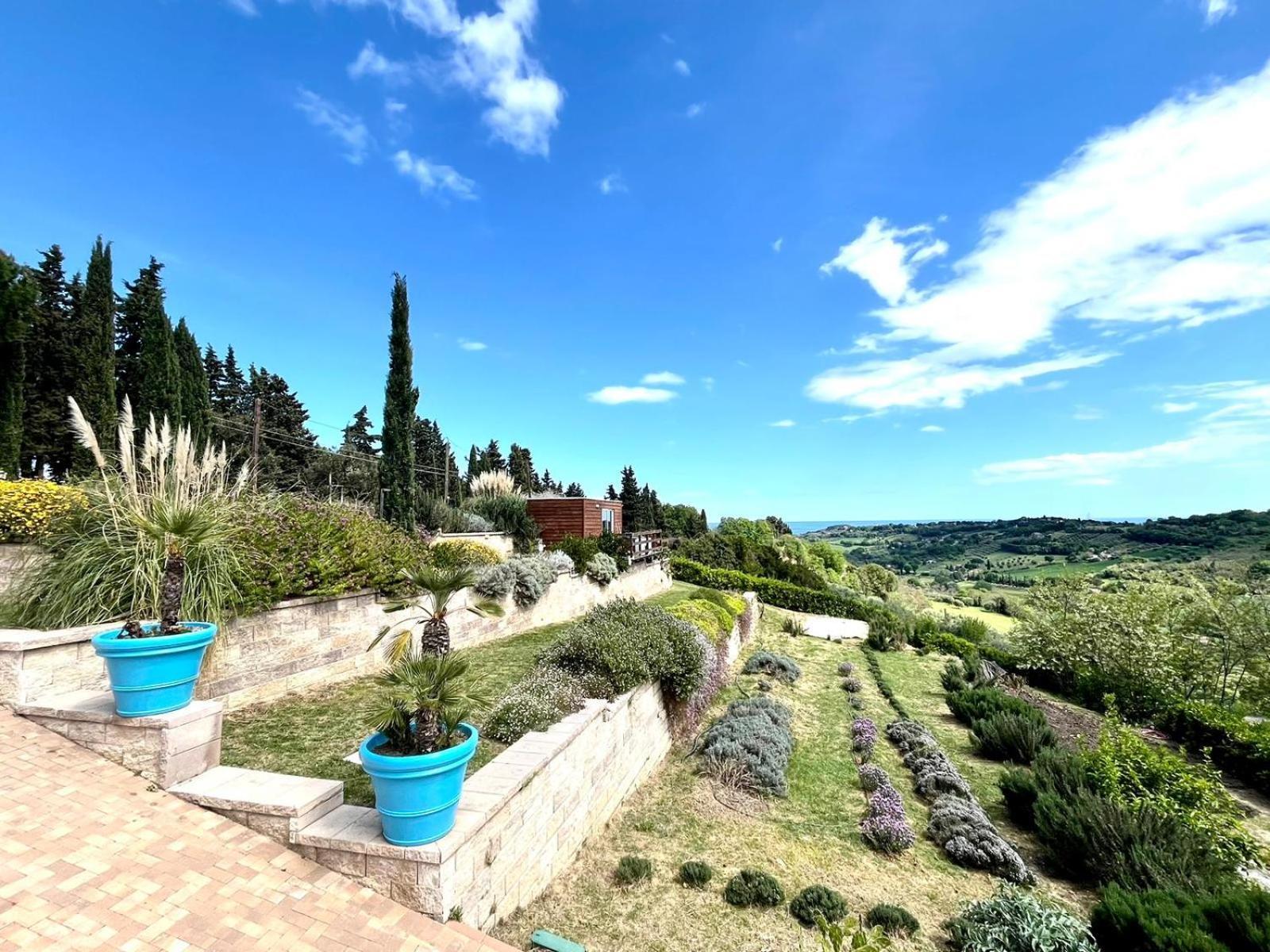 تشيفيتانوفا ألتا Villa Silvio المظهر الخارجي الصورة